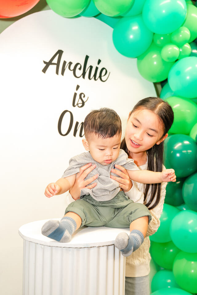 Archie 1st Birthday