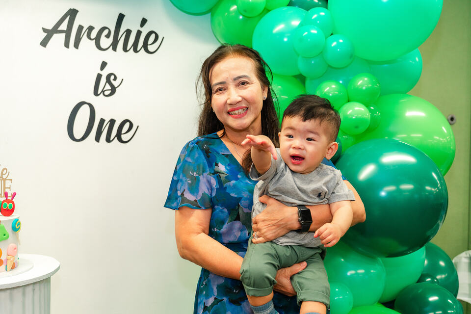 Archie 1st Birthday