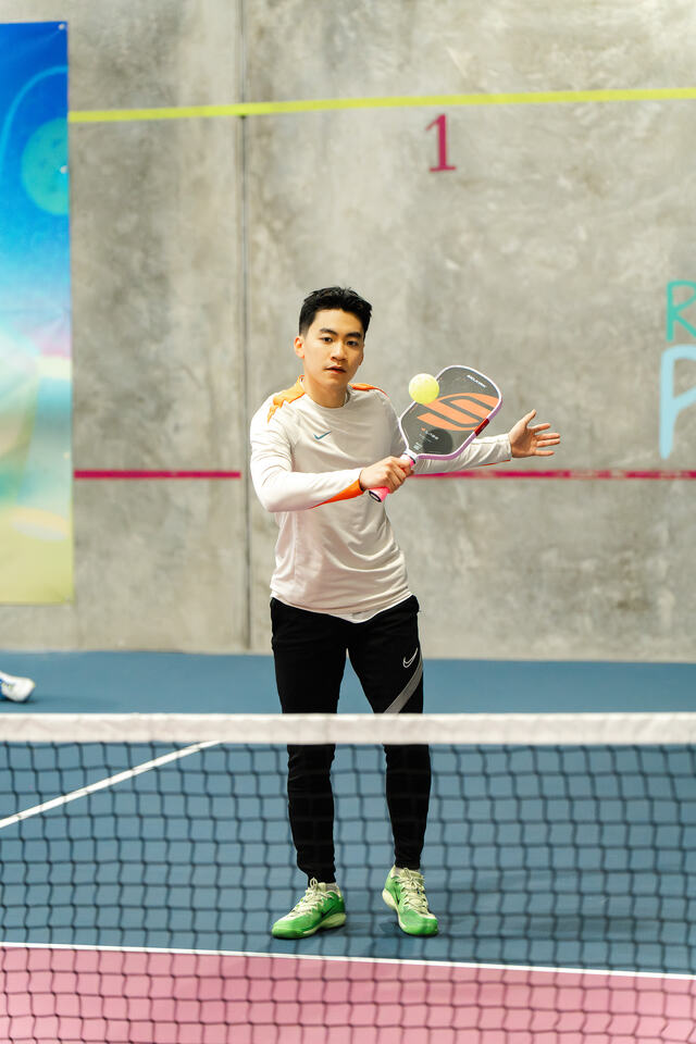 Pickleball nhe la manh