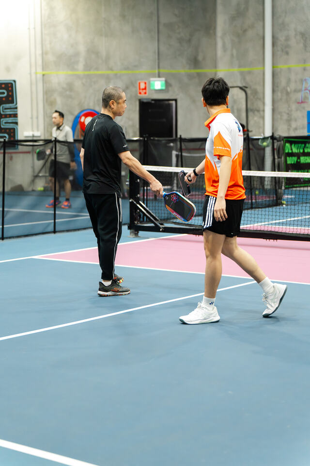 Pickleball nhe la manh