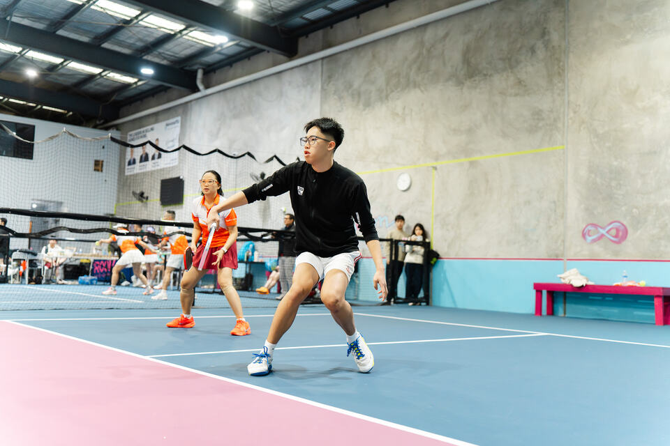 Pickleball nhe la manh