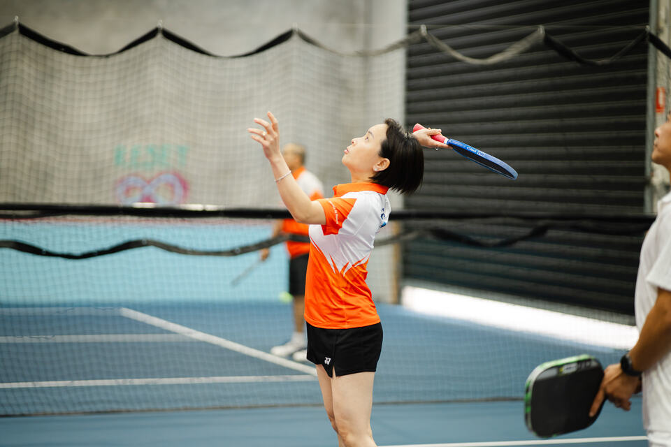 Pickleball nhe la manh