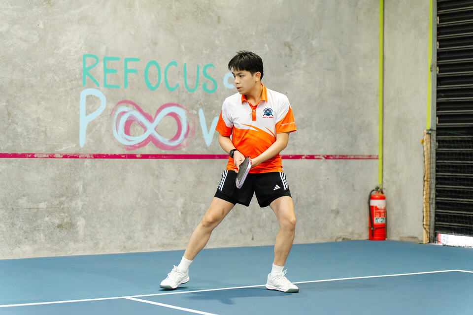 Pickleball nhe la manh