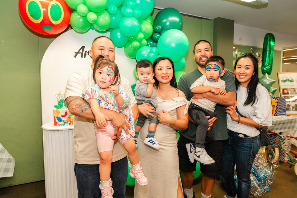 Archie 1st Birthday