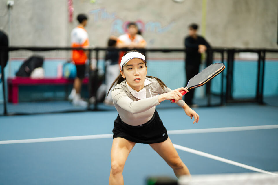 Pickleball nhe la manh