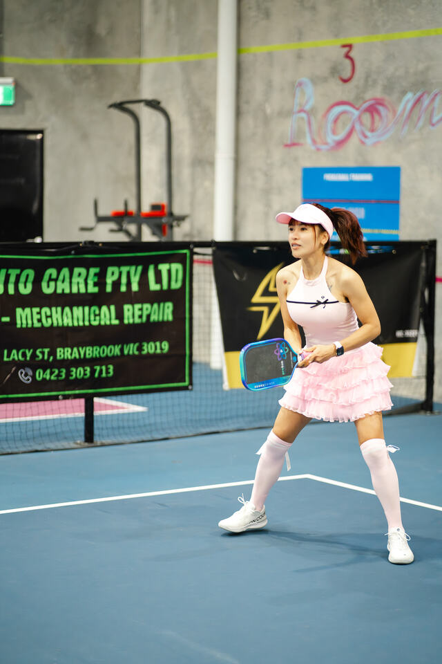 Pickleball nhe la manh
