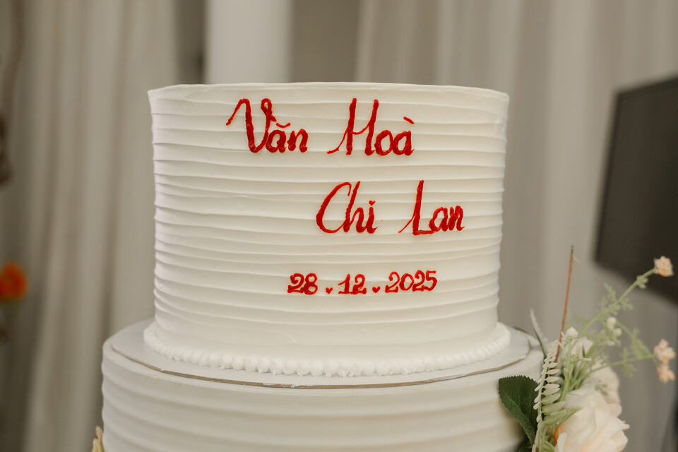 Hoa - Lan wedding