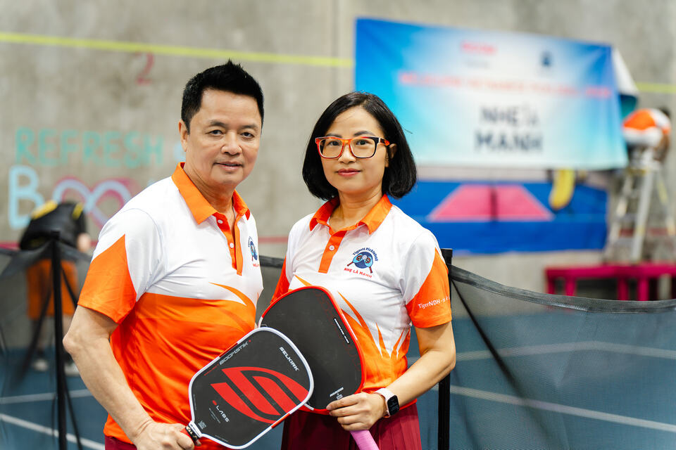 Pickleball nhe la manh