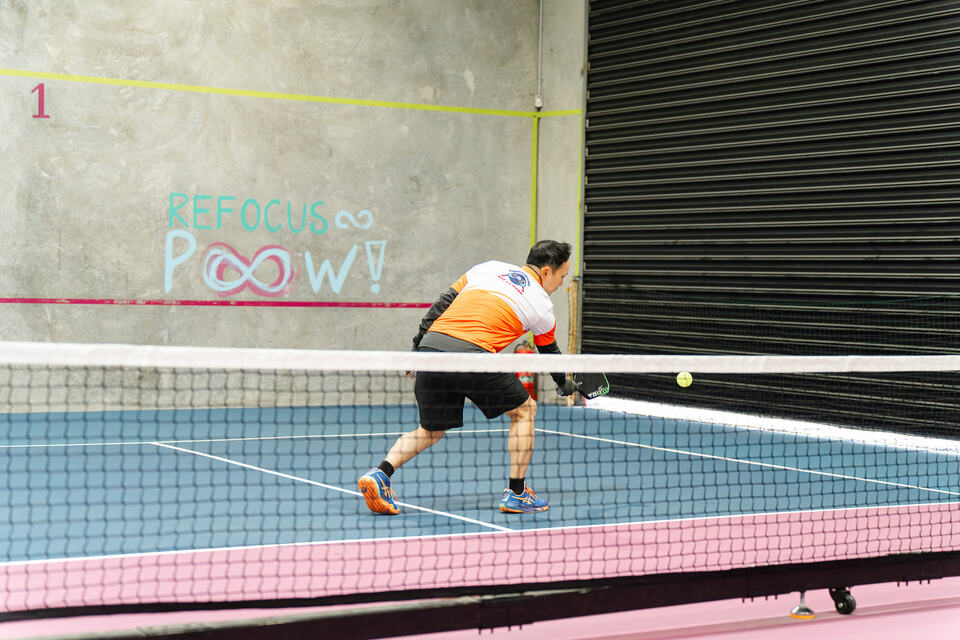 Pickleball nhe la manh