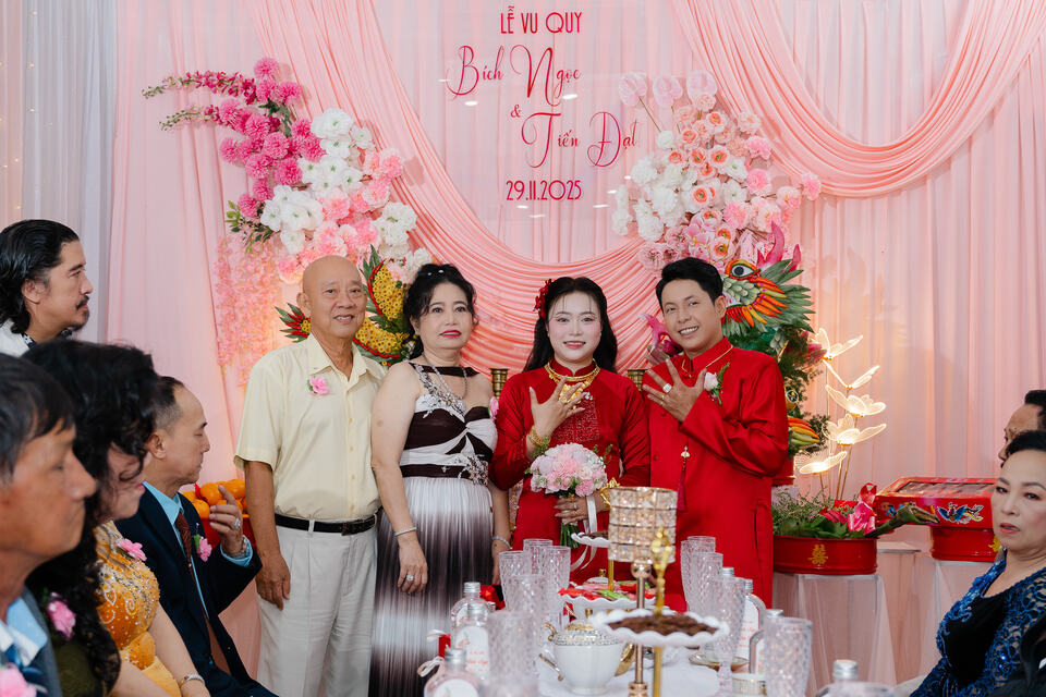 Dat - Ngoc wedding