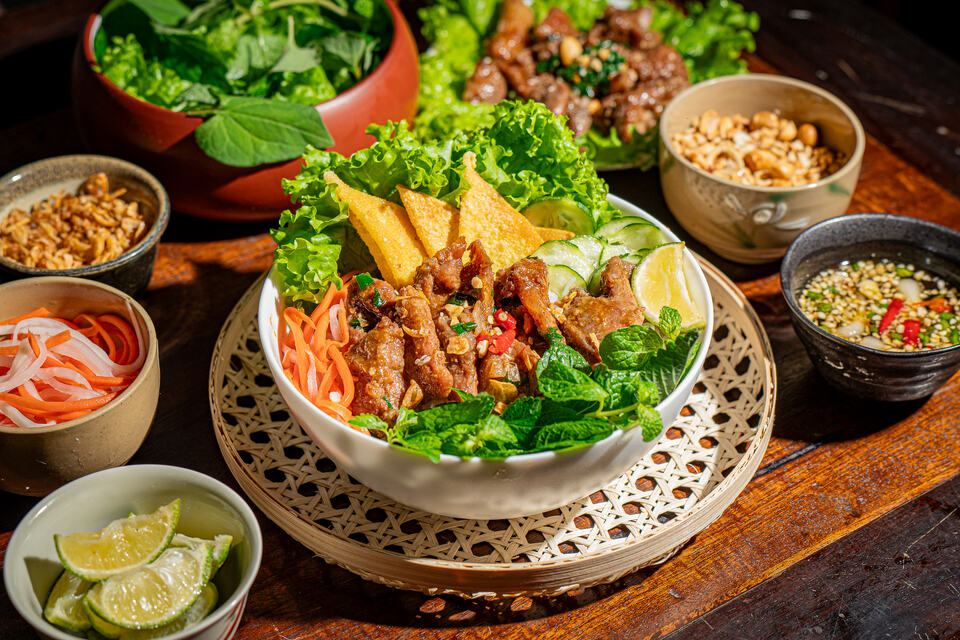 Bun Thit Nuong Thu Ha
