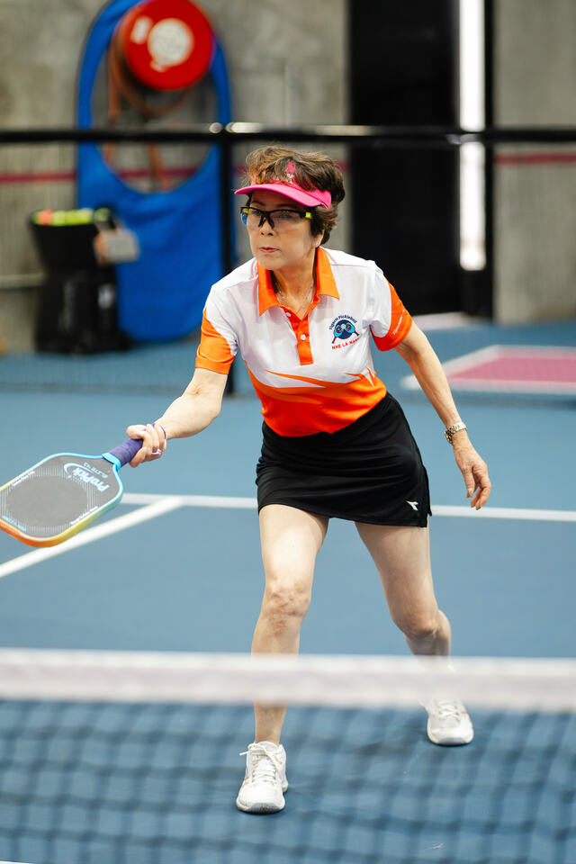 Pickleball nhe la manh