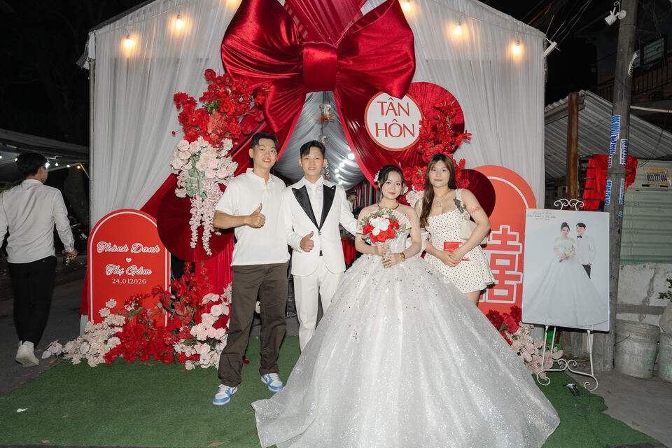 Danh - Gam wedding