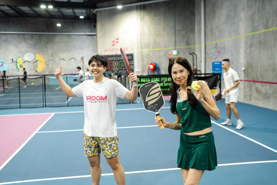 Pickleball nhe la manh
