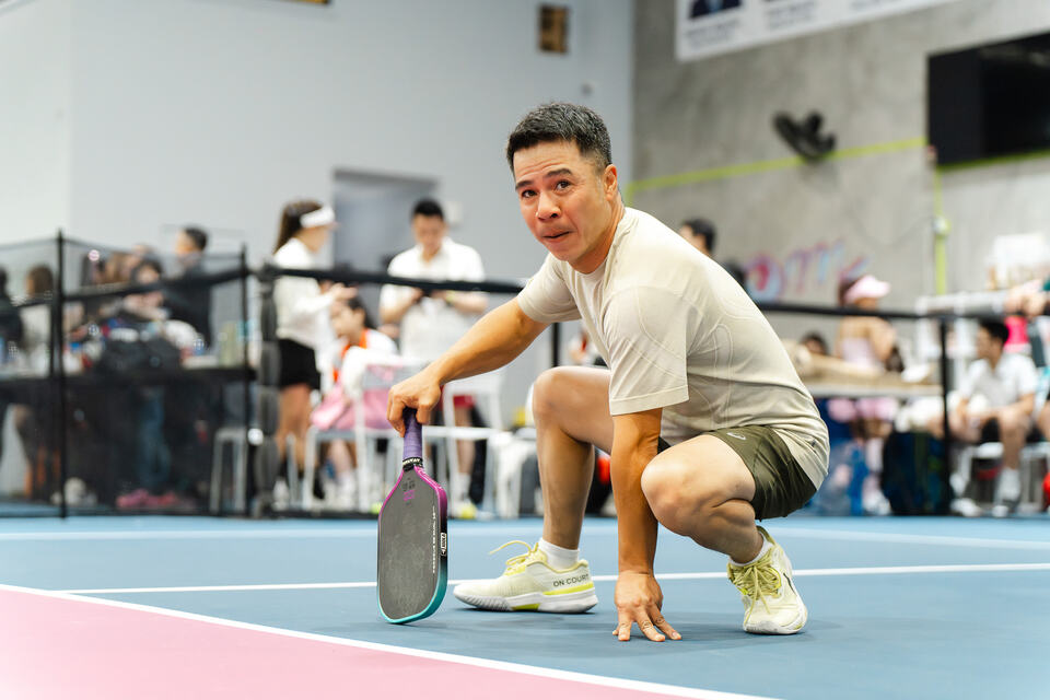 Pickleball nhe la manh