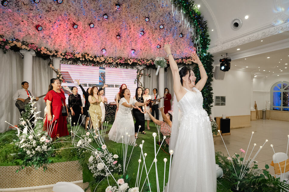 Hoa - Lan wedding