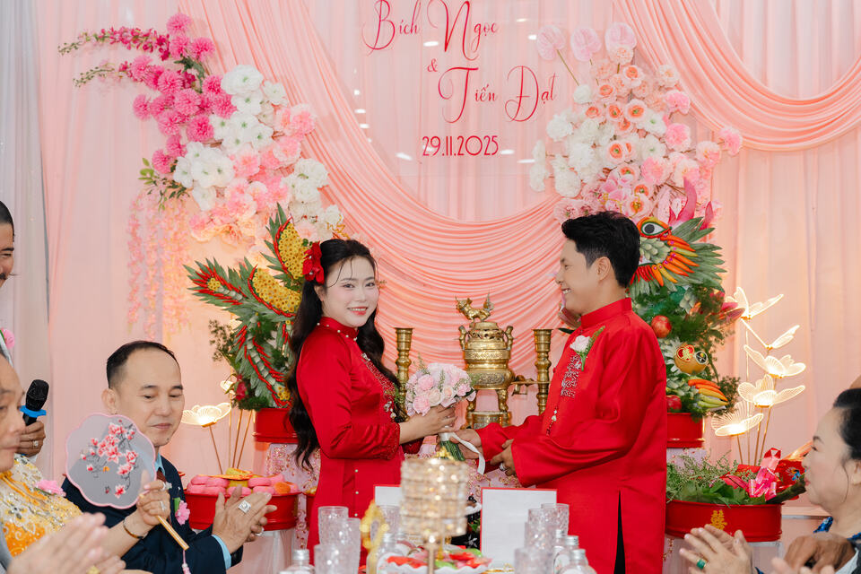 Dat - Ngoc wedding