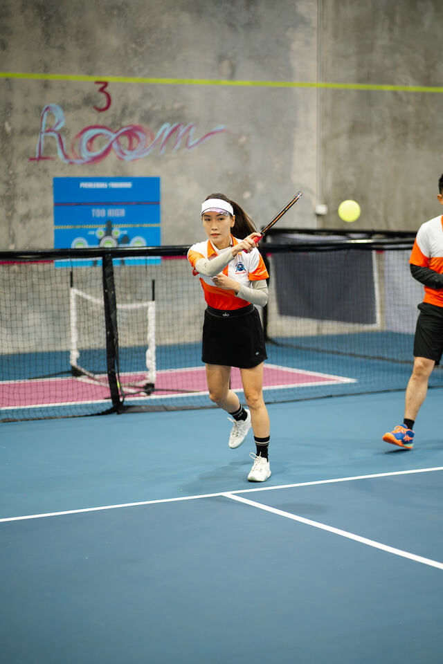 Pickleball nhe la manh