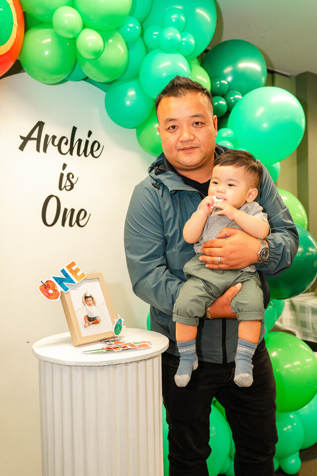 Archie 1st Birthday
