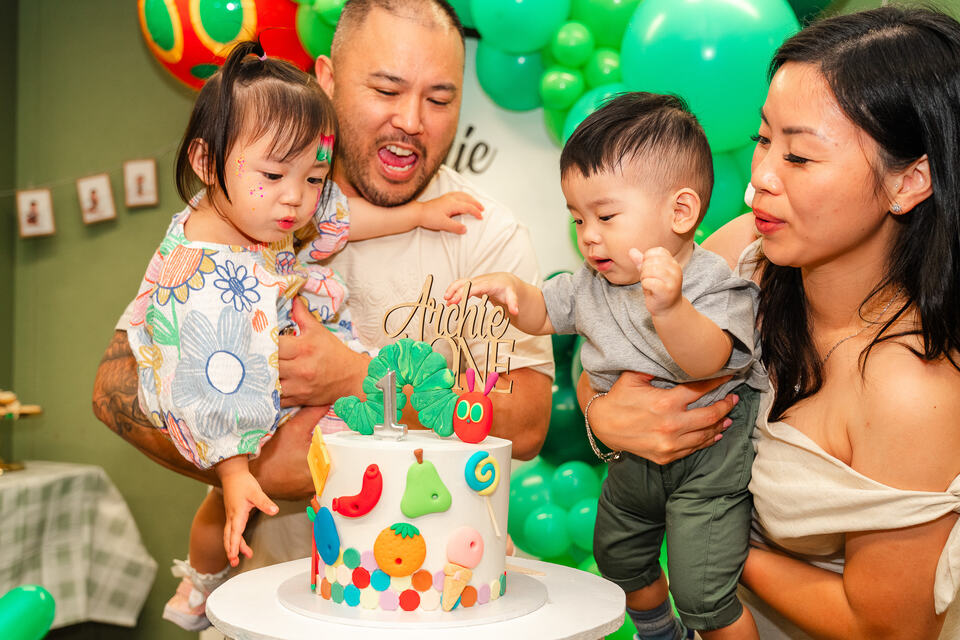 Archie 1st Birthday