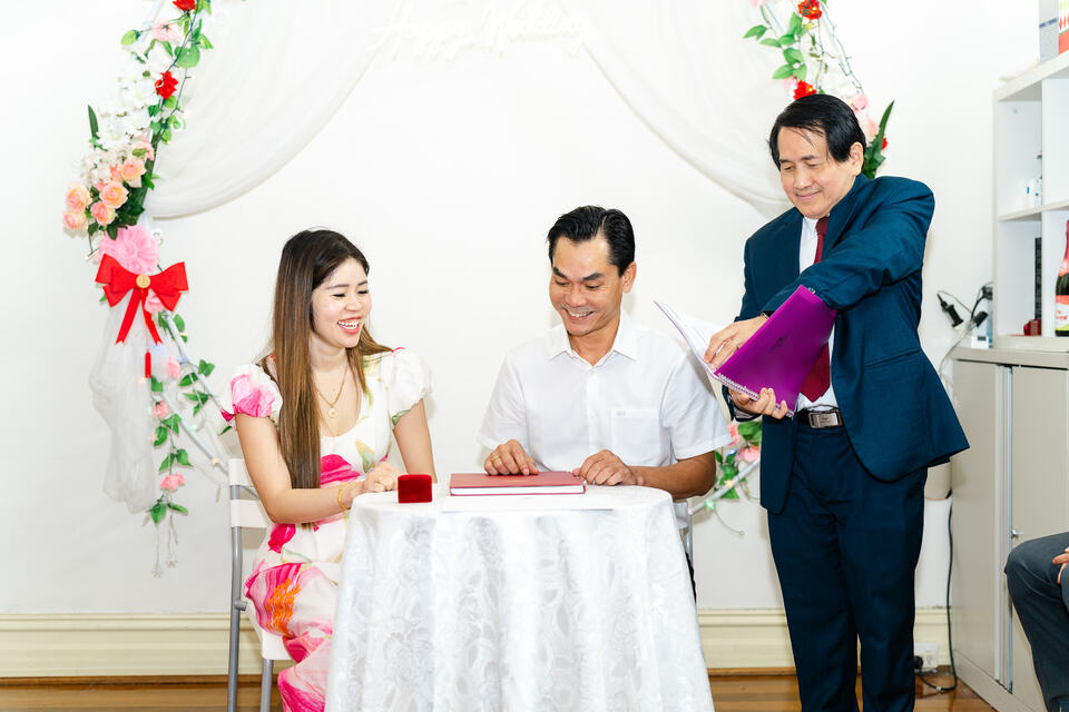 Thinh Tran & Tram Vo 