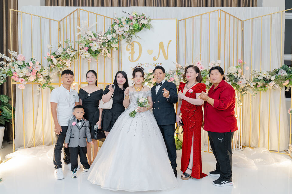 Dat - Ngoc wedding