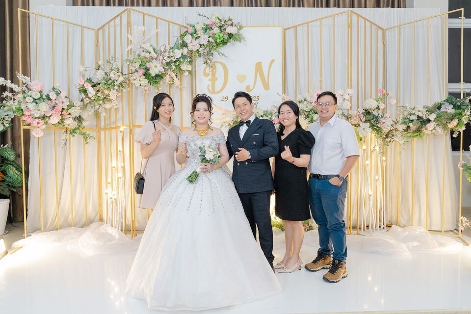 Dat - Ngoc wedding