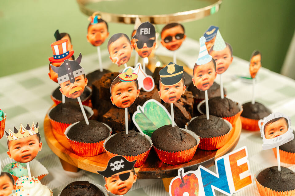 Archie 1st Birthday