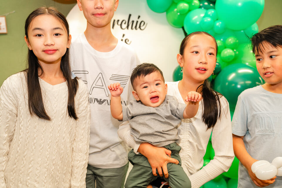 Archie 1st Birthday