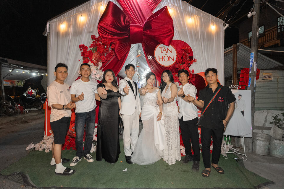 Danh - Gam wedding