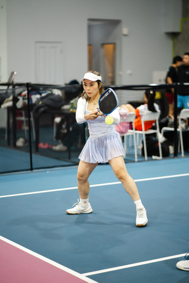 Pickleball nhe la manh