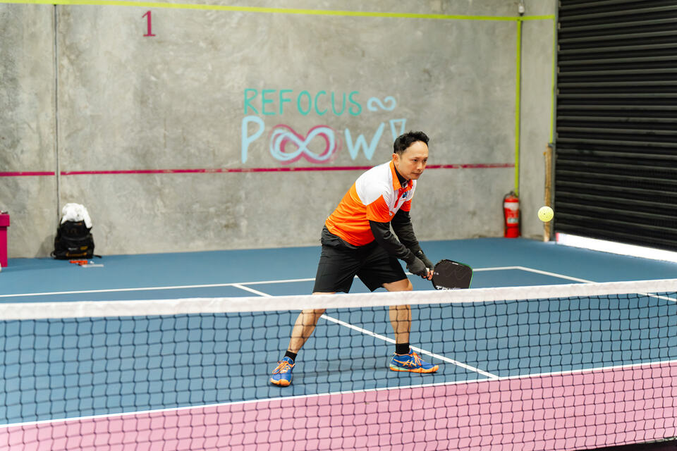 Pickleball nhe la manh