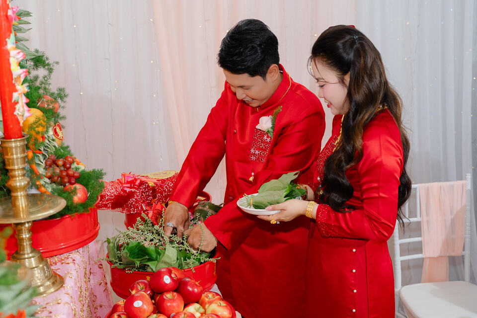 Dat - Ngoc wedding