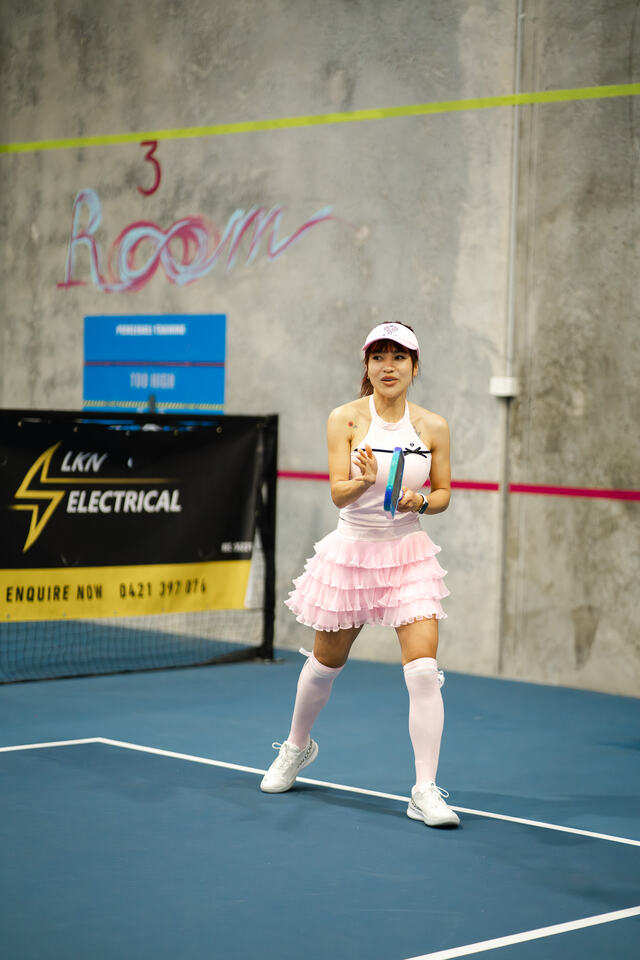 Pickleball nhe la manh