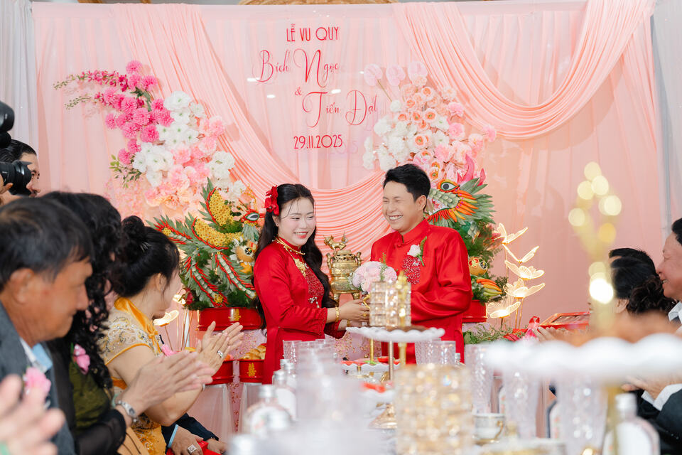 Dat - Ngoc wedding