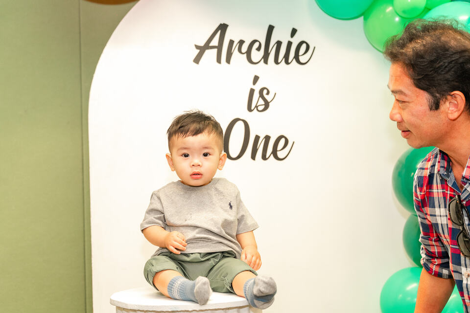 Archie 1st Birthday