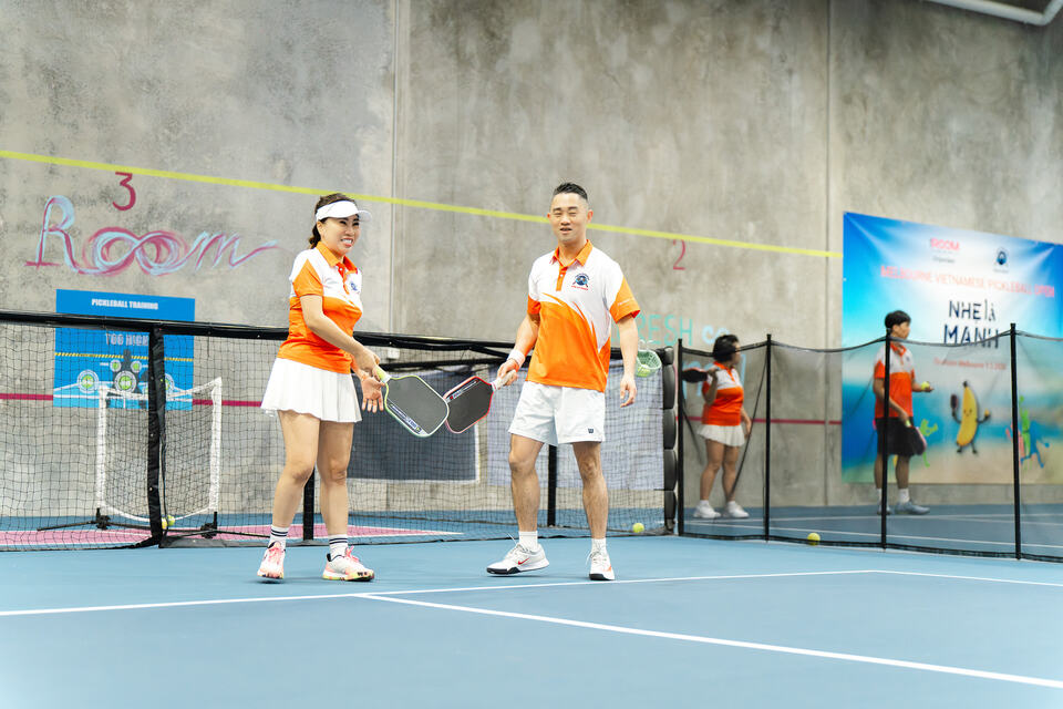 Pickleball nhe la manh