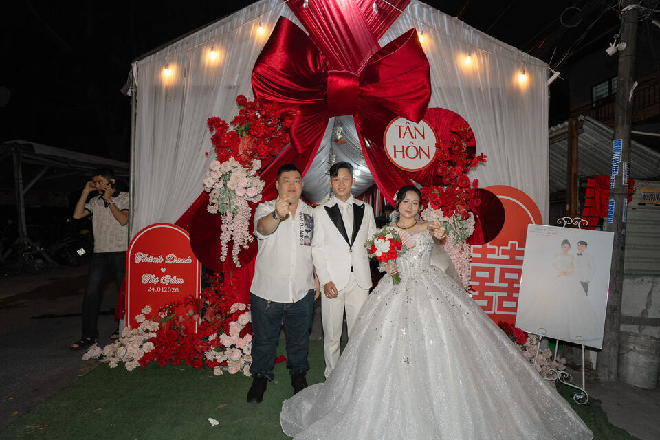 Danh - Gam wedding