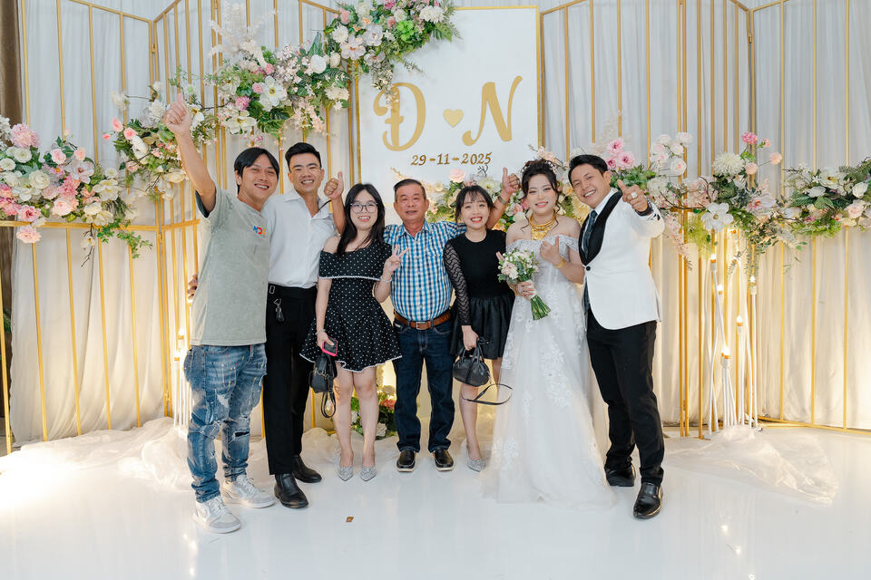 Dat - Ngoc wedding