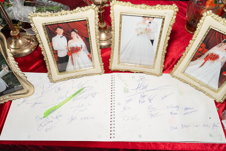 Danh - Gam wedding