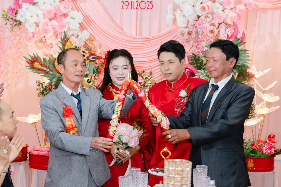 Dat - Ngoc wedding