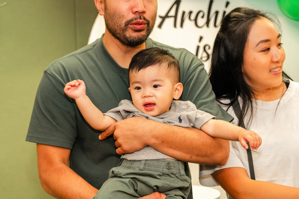 Archie 1st Birthday