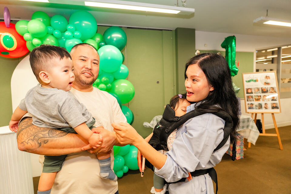 Archie 1st Birthday