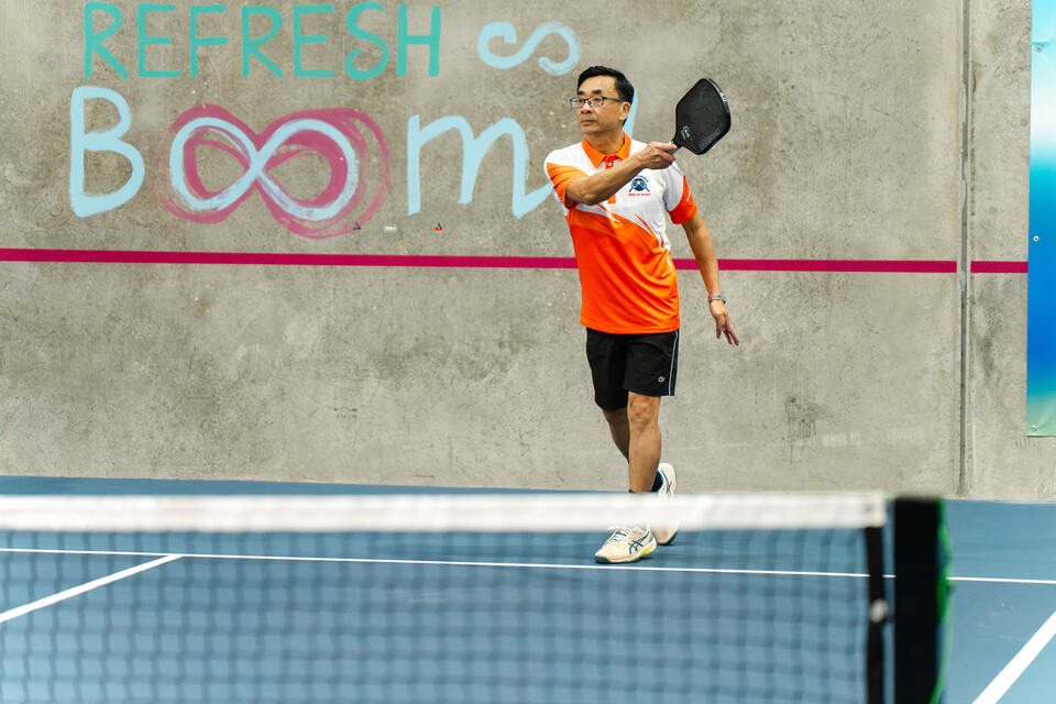 Pickleball nhe la manh