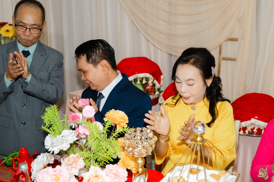 Tan - Dung wedding