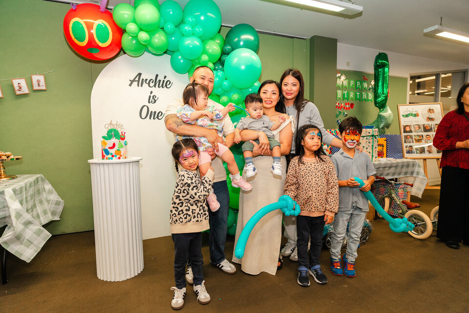 Archie 1st Birthday