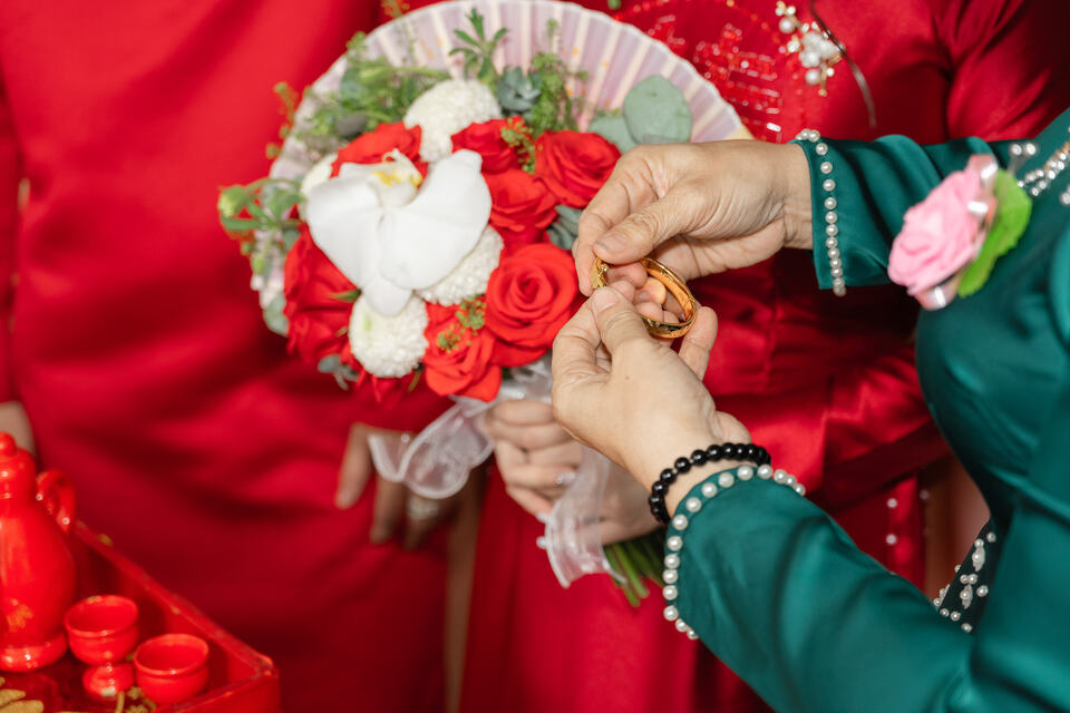 Danh - Gam wedding