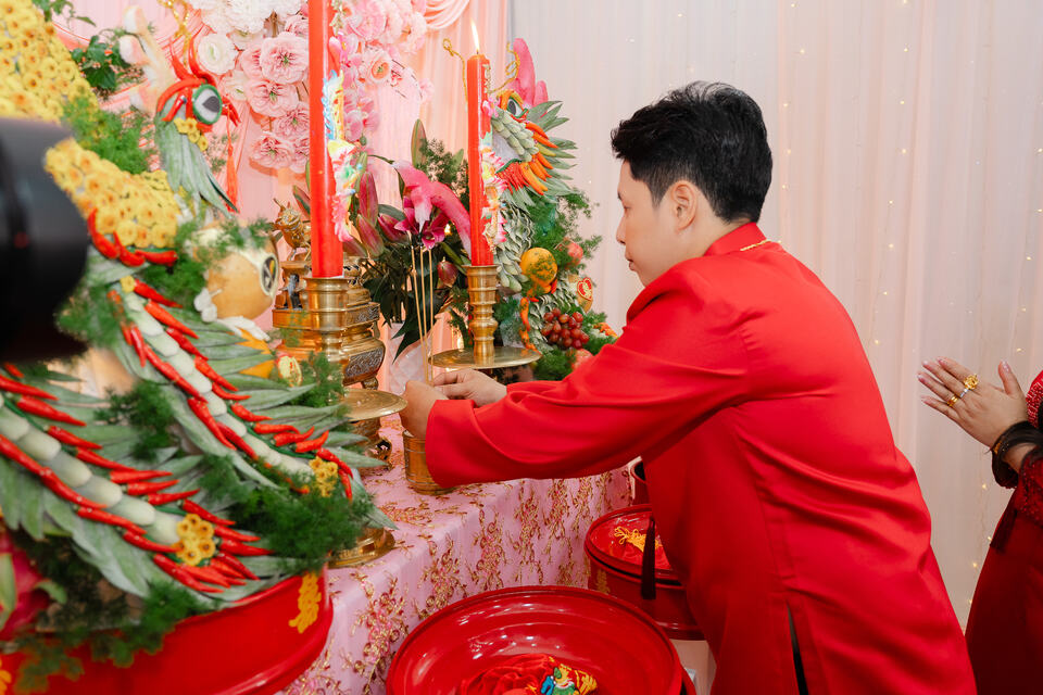 Dat - Ngoc wedding