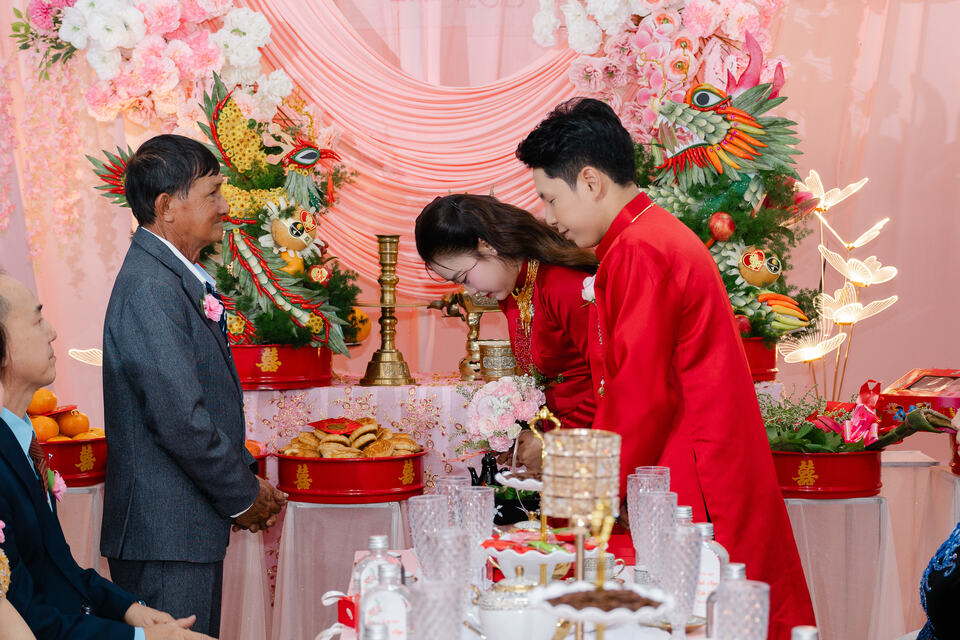 Dat - Ngoc wedding