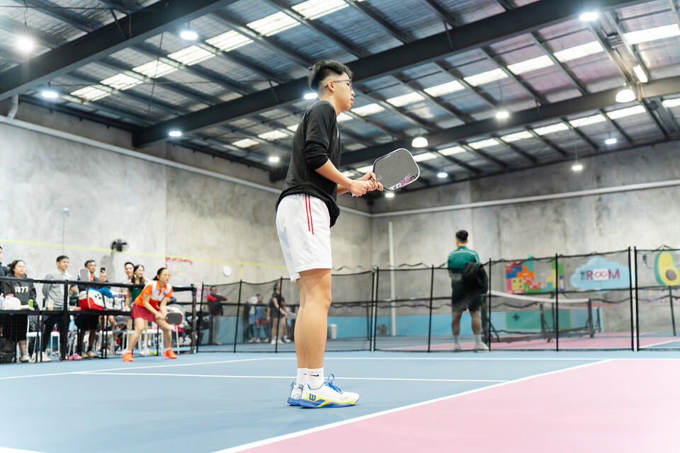 Pickleball nhe la manh